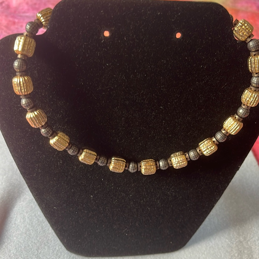 2 for $14.00 Choker style necklace 16” long